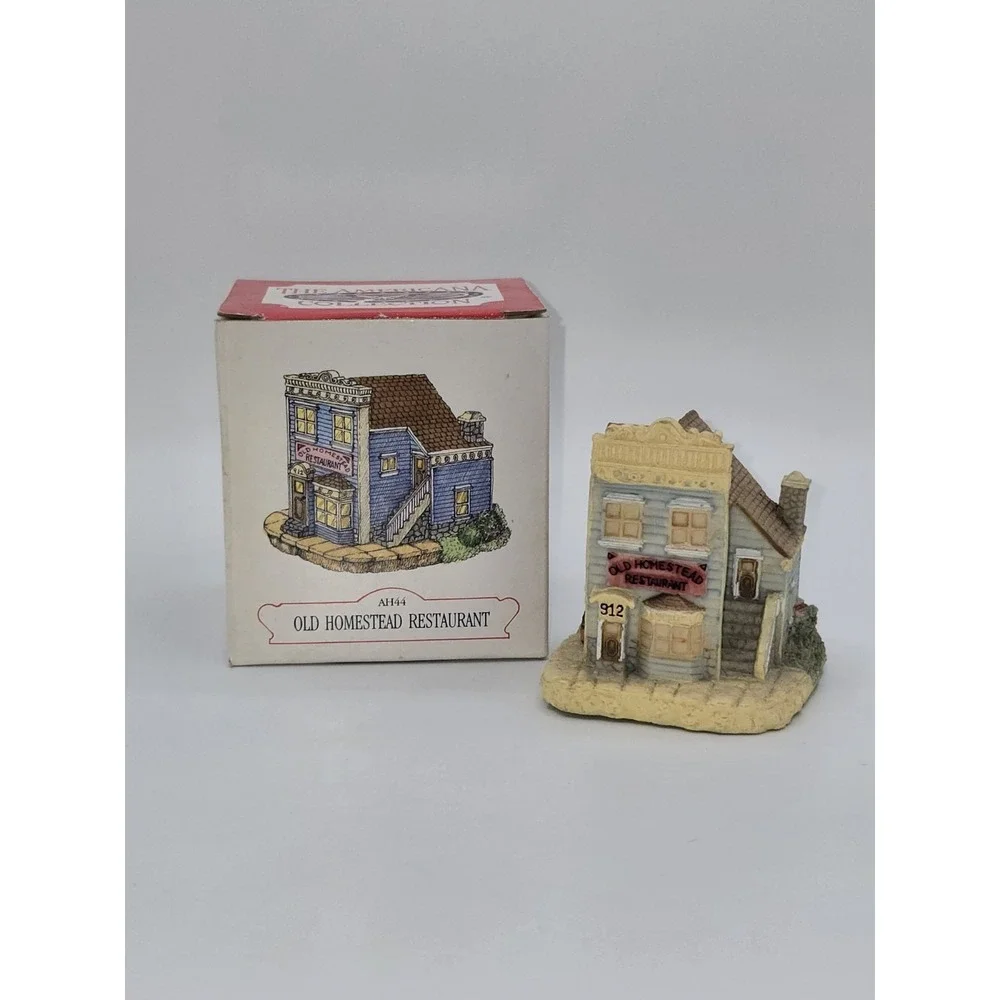 Old Homestead Restaurant AH44 1994 Liberty Falls Americana Collection